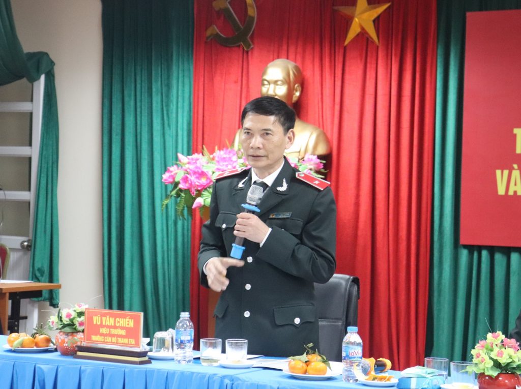 Hội nghị tổng kết công tác Đảng năm 2021 và phương hướng nhiệm vụ năm 2022