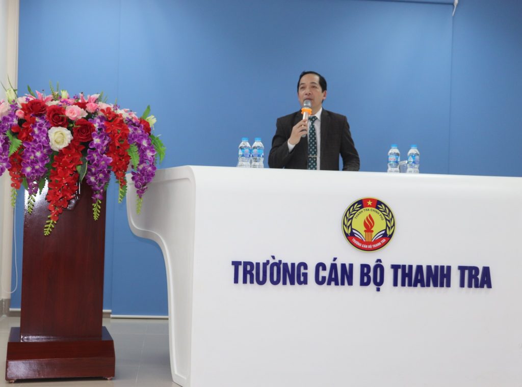 Khai giảng Lớp Bồi dưỡng Nghiệp vụ Thanh tra viên chính, Khóa 01 năm 2022