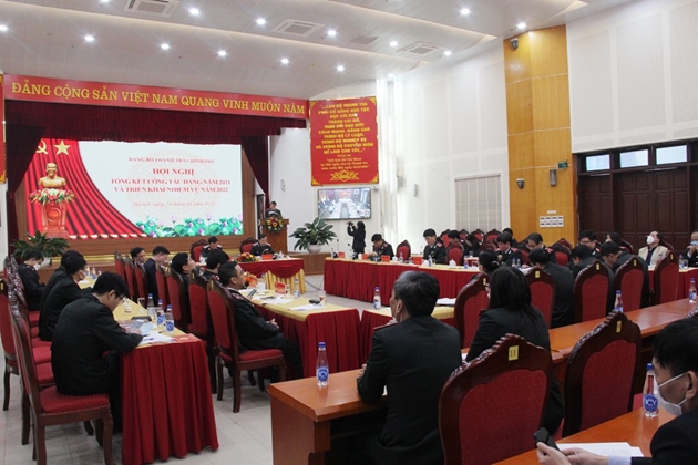 Các cấp ủy, tổ chức Đảng phải tiếp tục đổi mới phương thức lãnh đạo của Đảng