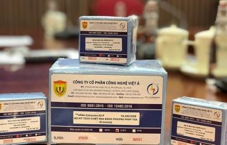 Bộ Kit Test của Công ty CP Công nghệ Việt Á