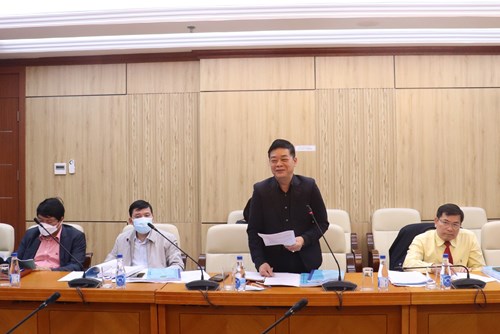 Hội nghị thẩm định, nghiệm thu tài liệu đào tạo, bồi dưỡng nghiệp vụ thanh tra