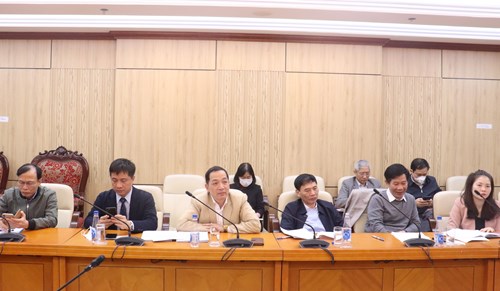 Hội nghị thẩm định, nghiệm thu tài liệu đào tạo, bồi dưỡng nghiệp vụ thanh tra