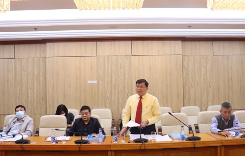 Hội nghị thẩm định, nghiệm thu tài liệu đào tạo, bồi dưỡng nghiệp vụ thanh tra