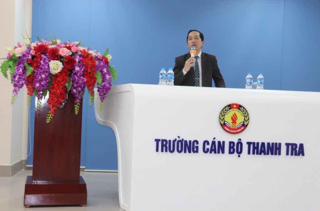 Khai giảng lớp Bồi dưỡng nghiệp vụ thanh tra viên K01-2022