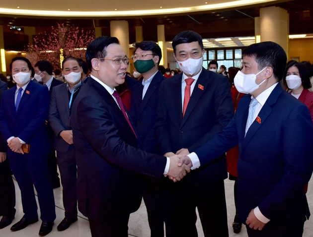 Chủ tịch Quốc hội: “Chúng ta còn rất nhiều công việc ở phía trước”