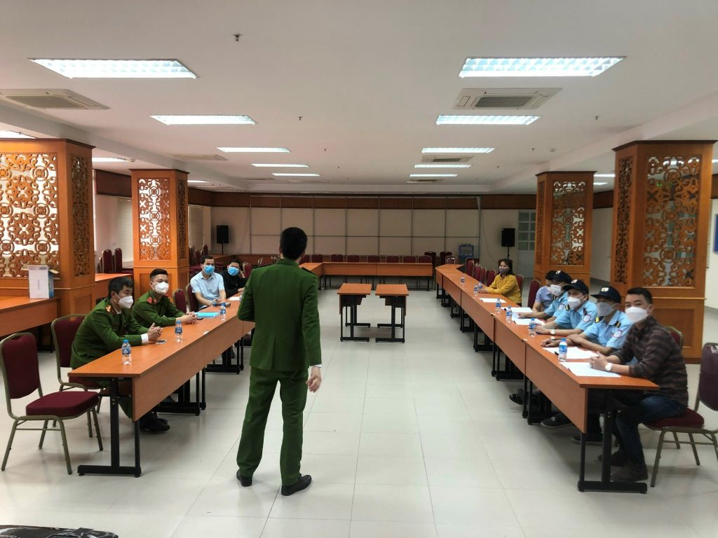 Trường Cán bộ Thanh tra tập huấn công tác phòng cháy chữa cháy cho công chức, viên chức và người lao động