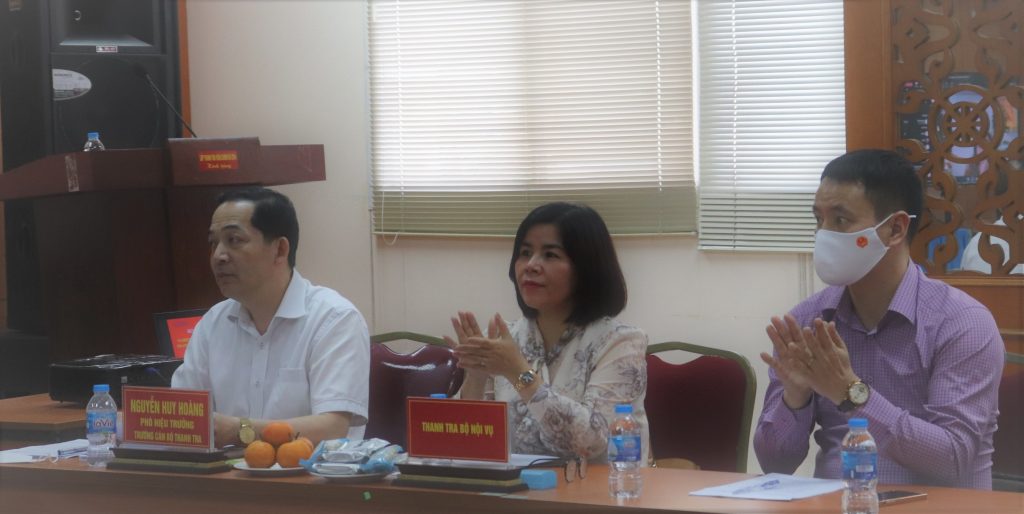 Trường Cán bộ Thanh tra tổ chức Hội thảo “Nghiệp vụ của Trưởng đoàn thanh tra chuyên ngành”