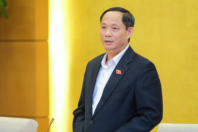 Đoàn Giám sát của Quốc hội làm việc với Thanh tra Chính phủ về thực hành tiết kiệm, chống lãng phí