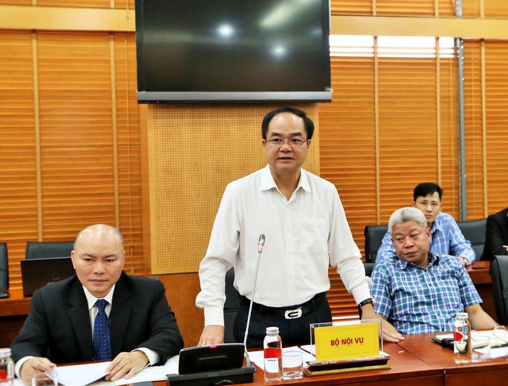 Thanh tra việc chấp hành quy định về bảo vệ bí mật nhà nước, an ninh mạng tại Bộ Nội vụ