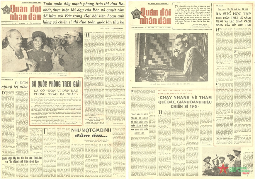 Ngày 19-5-1890: Ngày sinh Chủ tịch Hồ Chí Minh vĩ đại