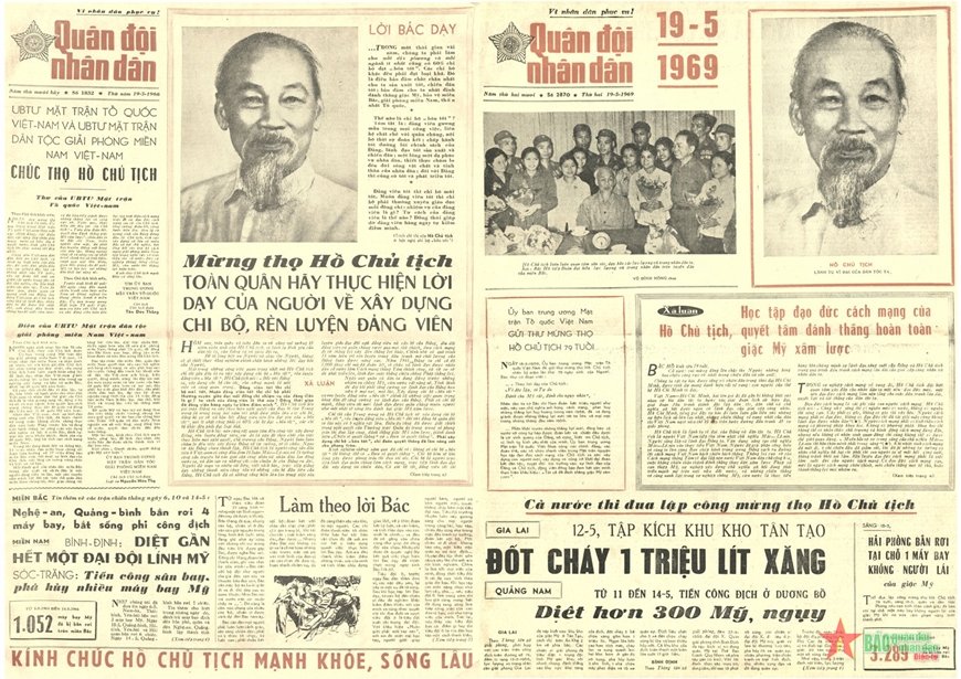 Ngày 19-5-1890: Ngày sinh Chủ tịch Hồ Chí Minh vĩ đại