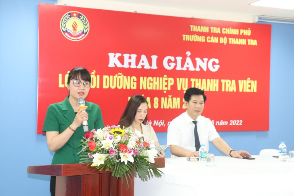 Khai giảng Lớp Bồi dưỡng nghiệp vụ Thanh tra viên K08-2022, cho cơ quan Bảo hiểm xã hội của các tỉnh, thành trên cả nước