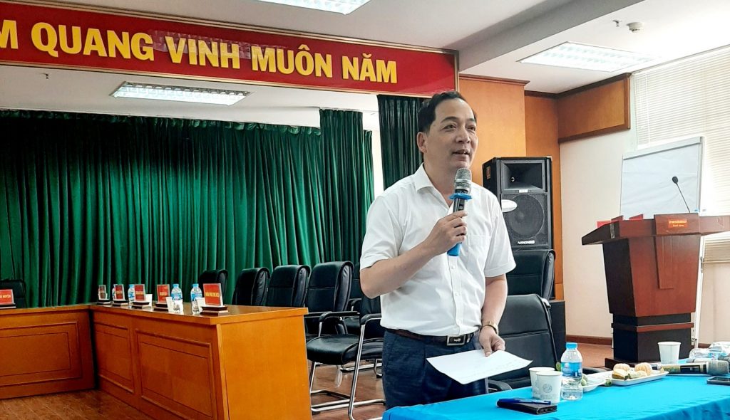 Thực hành tình huống giả định tiếp công dân, giải quyết khiếu nại, tố cáo đông người cho học viên lớp Bồi dưỡng Nghiệp vụ Thanh tra viên Khóa 07 năm 2022