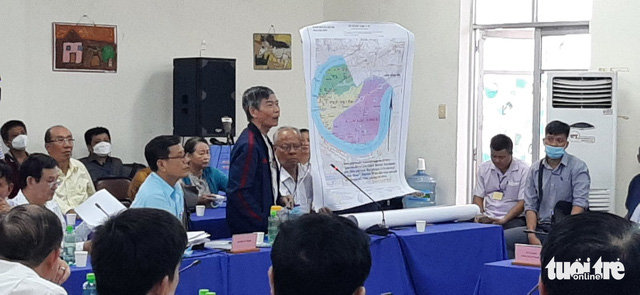 Thanh tra Chính phủ đối thoại với 20 hộ dân Thủ Thiêm