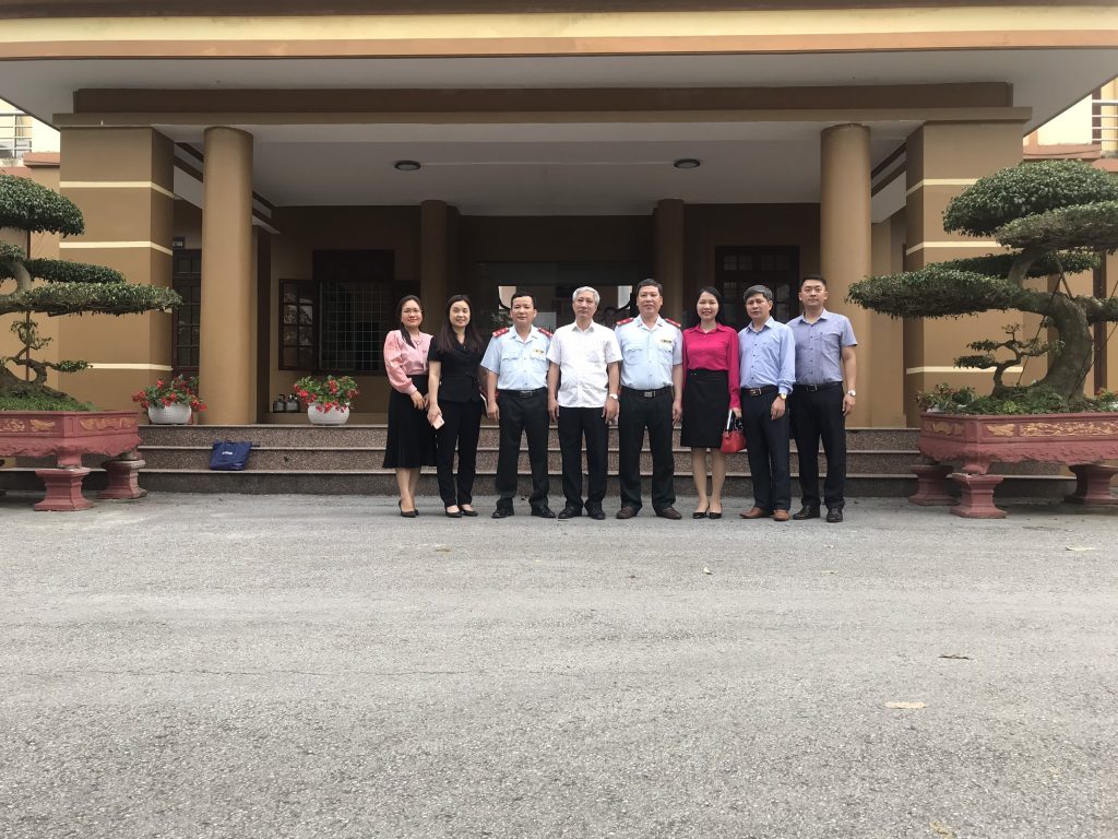 Đoàn cán bộ, giảng viên Khoa Nghiệp vụ Thanh tra tổ chức trao đổi kinh nghiệm thực tế về công tác thanh tra tại tỉnh Phú Thọ và Yên Bái