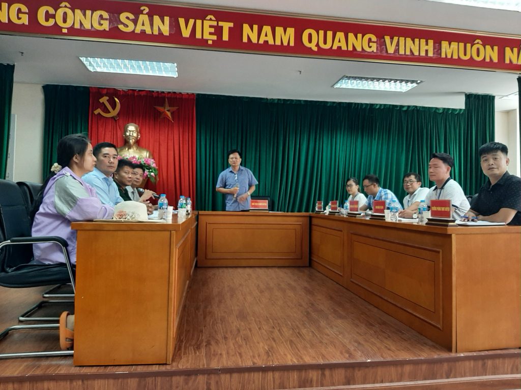 Thực hành tình huống giả định tiếp công dân, giải quyết khiếu nại, tố cáo đông người cho học viên lớp Bồi dưỡng Nghiệp vụ Thanh tra viên Khóa 07 năm 2022