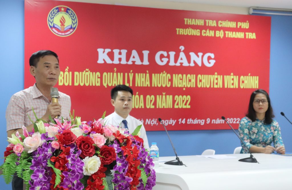 Hơn 160 công chức, viên chức tham gia lớp Bồi dưỡng Quản lý Nhà nước ngạch Chuyên viên chính, Khóa 02 năm 2022.