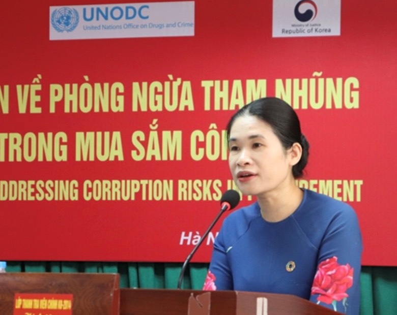 Bế mạc Hội nghị tập huấn về phòng ngừa tham nhũng trong mua sắm công