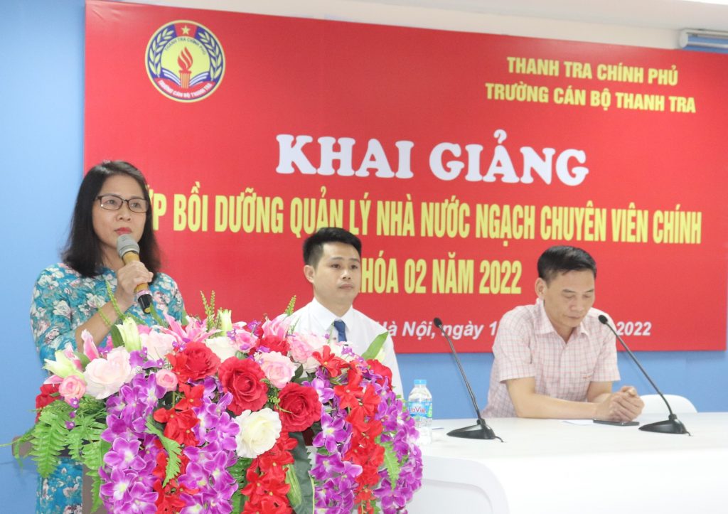 Hơn 160 công chức, viên chức tham gia lớp Bồi dưỡng Quản lý Nhà nước ngạch Chuyên viên chính, Khóa 02 năm 2022.