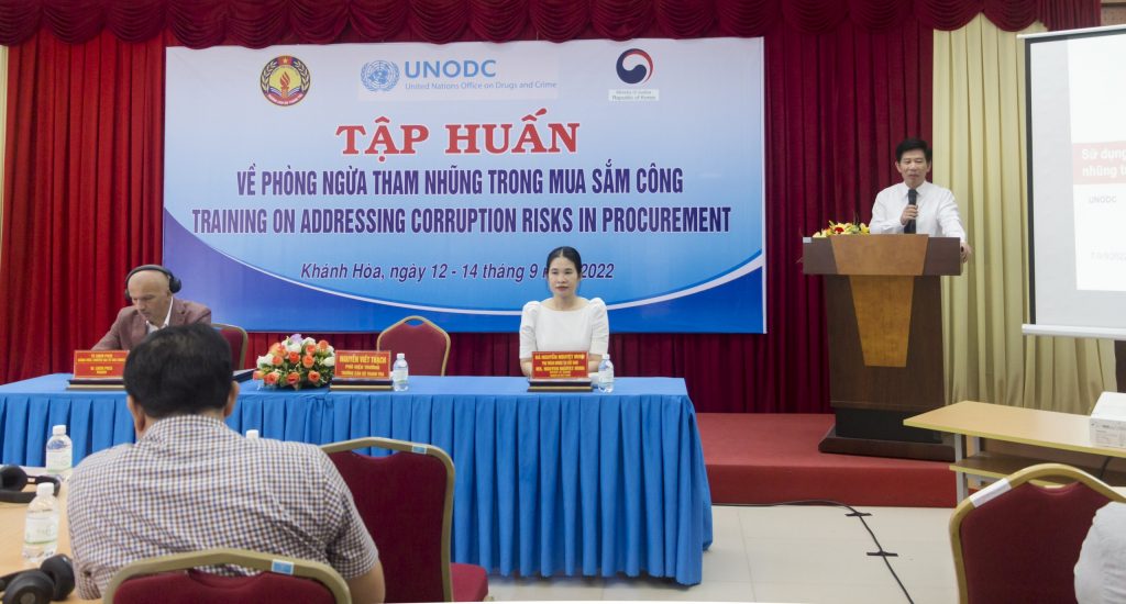 Nâng cao năng lực phòng ngừa tham nhũng trong mua sắm công