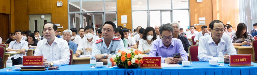 Khai giảng lớp bồi dưỡng Kỹ năng chỉ đạo, điều hành một cấp thanh tra Khoá 01 năm 2022