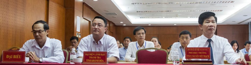 Khai giảng Lớp Bồi dưỡng nghiệp vụ Thanh tra viên K11-2022, cho các tỉnh, thành phố phía Nam tại Trung tâm Nha trang