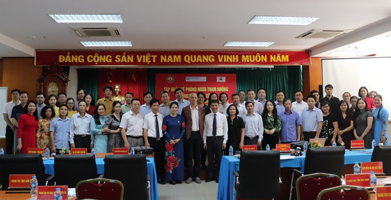 Văn phòng Liên Hợp Quốc về chống Ma túy và Tội phạm (UNODC) tổ chức Khai mạc Chương trình tập huấn về Phòng ngừa tham nhũng trong mua sắm công