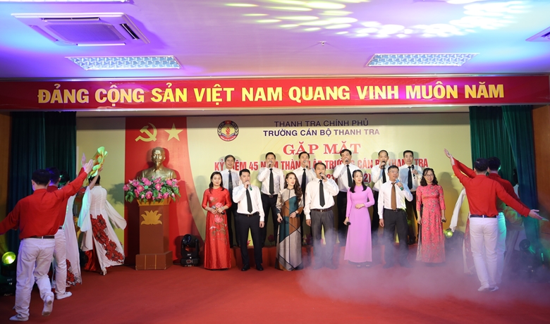 Kỷ niệm 45 năm ngày thành lập Trường Cán bộ Thanh tra: Sự ra đời của Trường là một mốc son của quá trình chuyên nghiệp hóa đội ngũ thanh tra