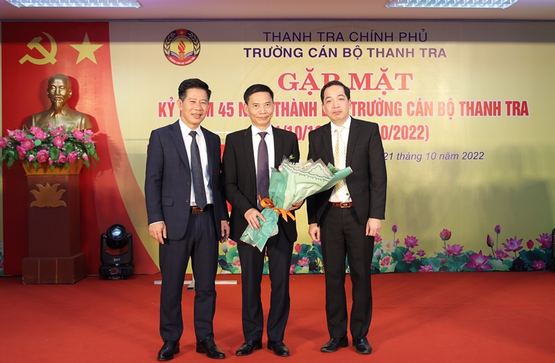 Kỷ niệm 45 năm ngày thành lập Trường Cán bộ Thanh tra: Sự ra đời của Trường là một mốc son của quá trình chuyên nghiệp hóa đội ngũ thanh tra