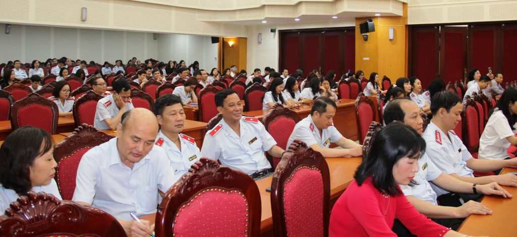 Gặp mặt kỷ niệm 77 năm ngày truyền thống ngành Thanh tra