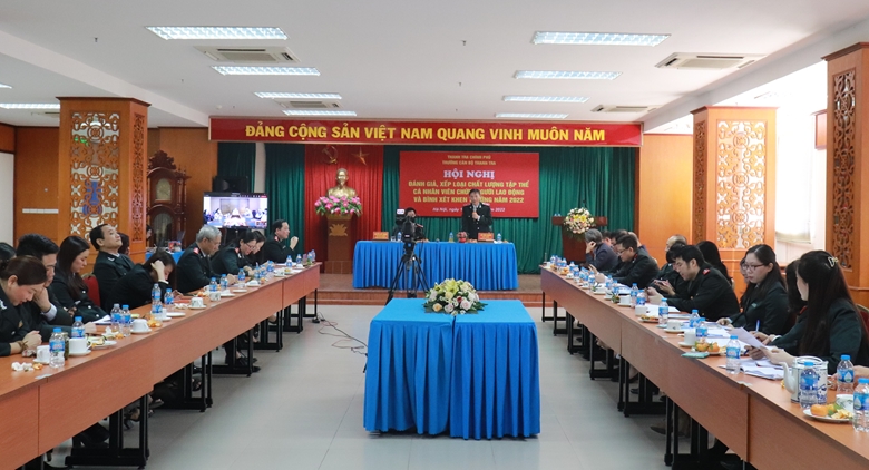 Trường Cán bộ Thanh tra: Nỗ lực vượt khó khăn, hoàn thành xuất sắc nhiệm vụ được giao