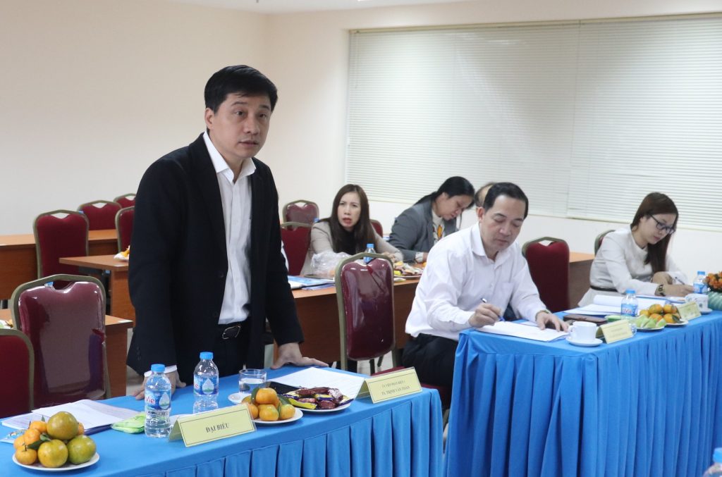 Trường Cán bộ Thanh tra tổ chức nghiệm thu thành công 02 đề tài khoa học năm 2022.