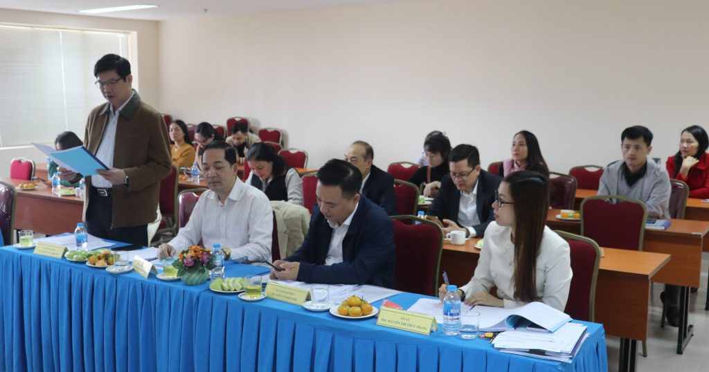 Trường Cán bộ Thanh tra tổ chức nghiệm thu thành công 02 đề tài khoa học năm 2022.