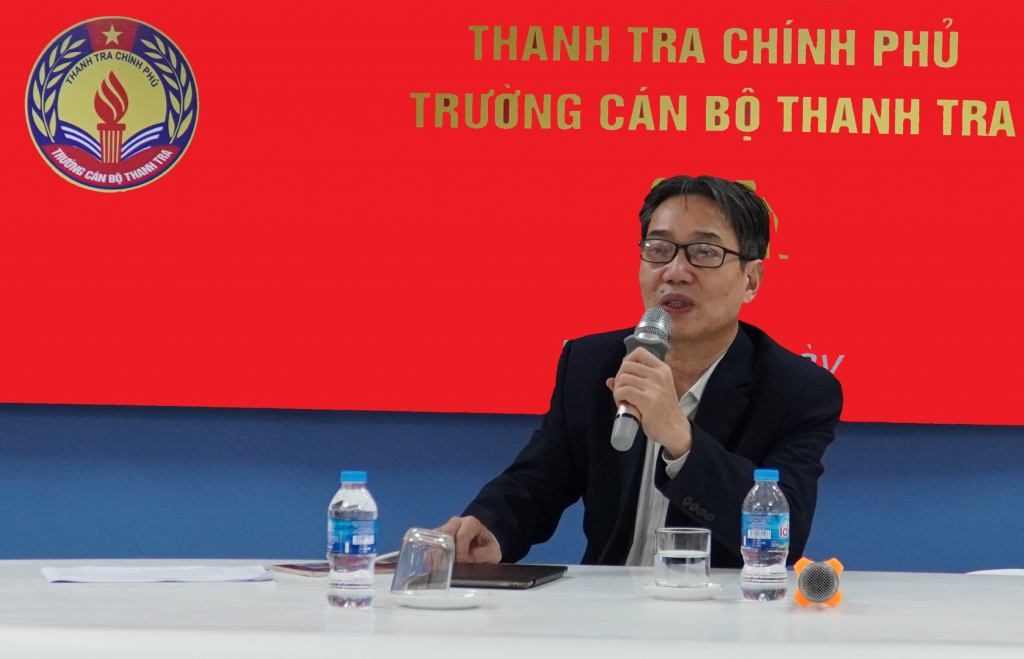 Khoa Nghiệp vụ Thanh tra tổ chức Hội thảo với chủ đề: “Những điểm mới của Luật Thanh tra sửa đổi năm 2022”
