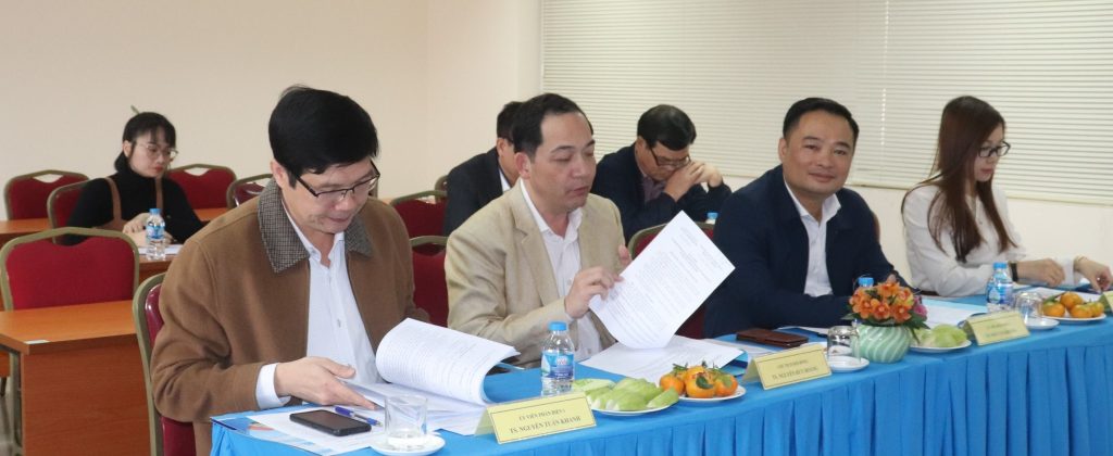 Trường Cán bộ Thanh tra tổ chức nghiệm thu thành công 02 đề tài khoa học năm 2022.