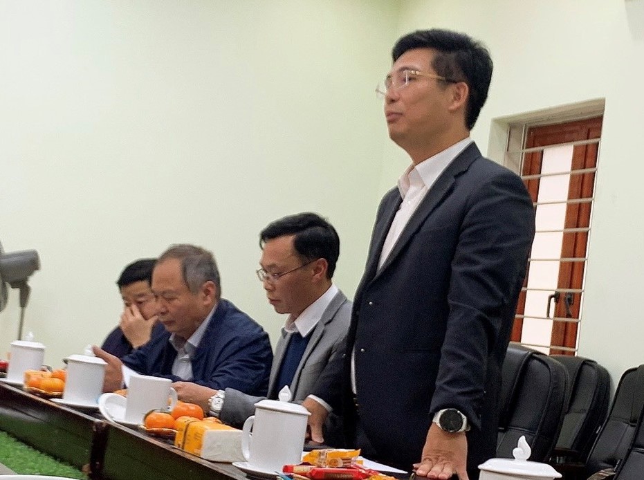 Khoa Nghiệp vụ giải quyết khiếu nại, tố cáo và phòng chống tham nhũng, Trường Cán bộ Thanh tra tổ chức trao đổi kinh nghiệm thực tế về công tác giải quyết khiếu nại, tố cáo và phòng chống tham nhũng tại Hải Phòng.