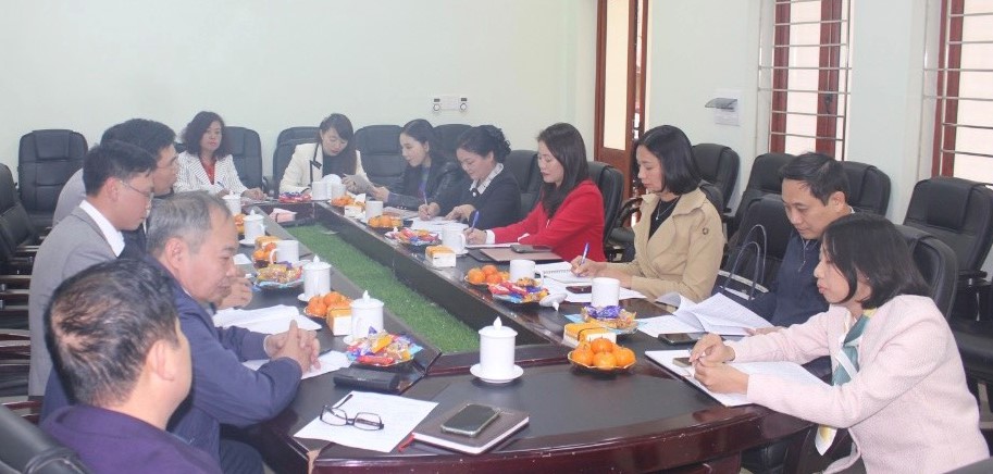 Khoa Nghiệp vụ giải quyết khiếu nại, tố cáo và phòng chống tham nhũng, Trường Cán bộ Thanh tra tổ chức trao đổi kinh nghiệm thực tế về công tác giải quyết khiếu nại, tố cáo và phòng chống tham nhũng tại Hải Phòng.