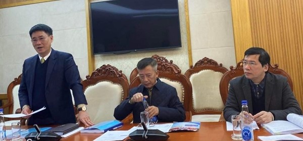 Thanh tra Chính phủ thẩm định, nghiệm thu tài liệu đào tạo, bồi dưỡng nghiệp vụ thanh tra viên cao cấp.