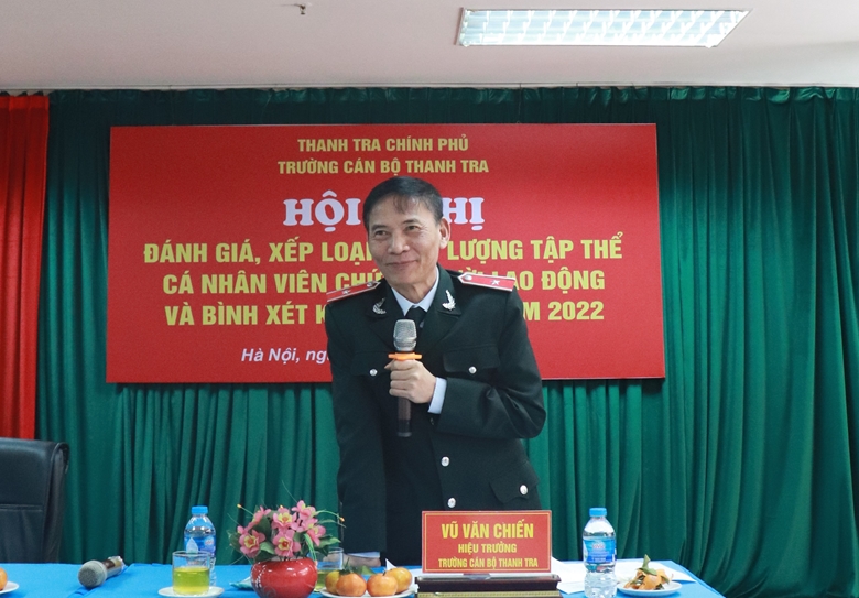 Trường Cán bộ Thanh tra: Nỗ lực vượt khó khăn, hoàn thành xuất sắc nhiệm vụ được giao