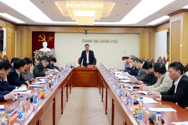 Đẩy mạnh tất cả các cuộc thanh tra trước ngày 31/12/2022