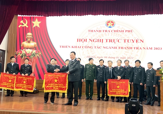 Thanh tra Chính phủ phát động phong trào thi đua năm 2023
