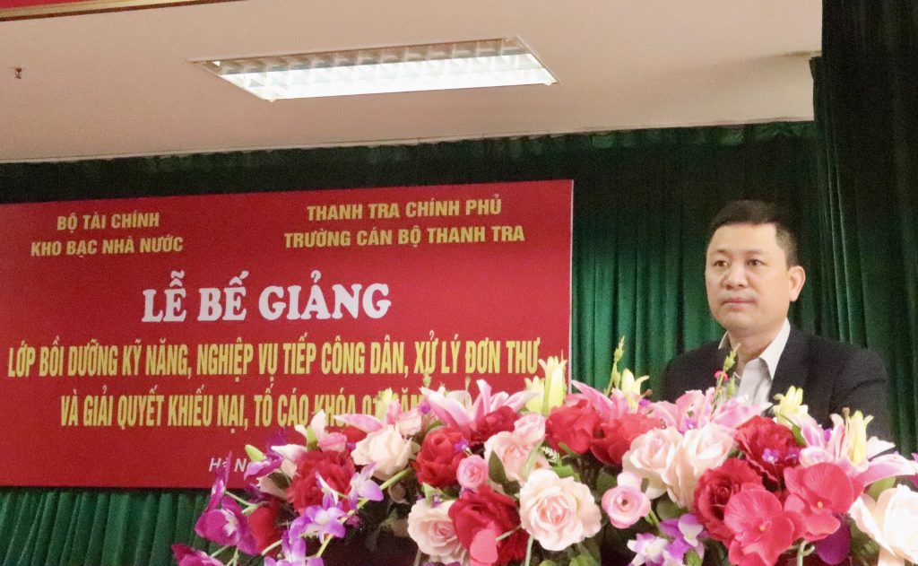 Bế giảng lớp Bồi dưỡng Kỹ năng, nghiệp vụ Tiếp công dân, xử lý đơn thư và giải quyết khiếu nại, tố cáo Khoá 01 năm 2023