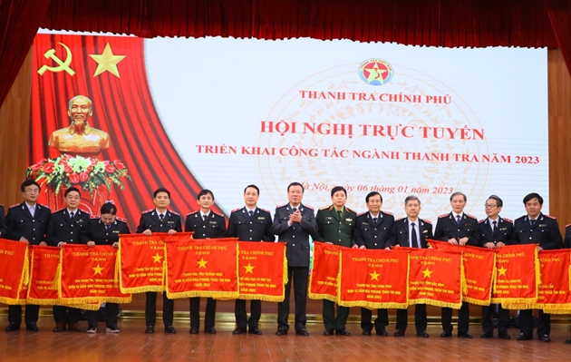 Thanh tra Chính phủ phát động phong trào thi đua năm 2023