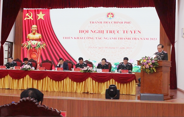 Thanh tra Chính phủ phát động phong trào thi đua năm 2023