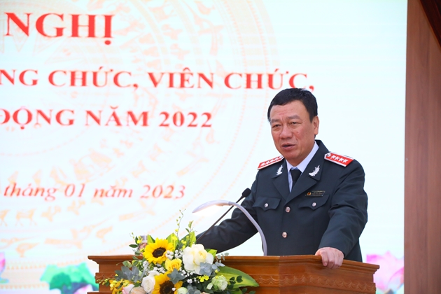 Tiếp tục đoàn kết, đổi mới, quyết tâm phấn đấu hoàn thành xuất sắc mọi nhiệm vụ được giao