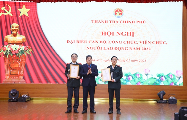 Tiếp tục đoàn kết, đổi mới, quyết tâm phấn đấu hoàn thành xuất sắc mọi nhiệm vụ được giao