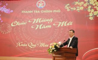 Thanh tra Chính phủ gặp mặt đầu xuân Quý Mão 2023