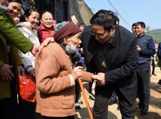 Thủ tướng Phạm Minh Chính kiểm tra, đôn đốc dự án cao tốc Tuyên Quang – Phú Thọ