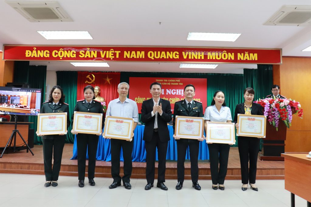 Trường Cán bộ Thanh tra đoàn kết, đổi mới, quyết tâm phấn đấu hoàn thành xuất sắc mọi nhiệm vụ được giao năm 2023