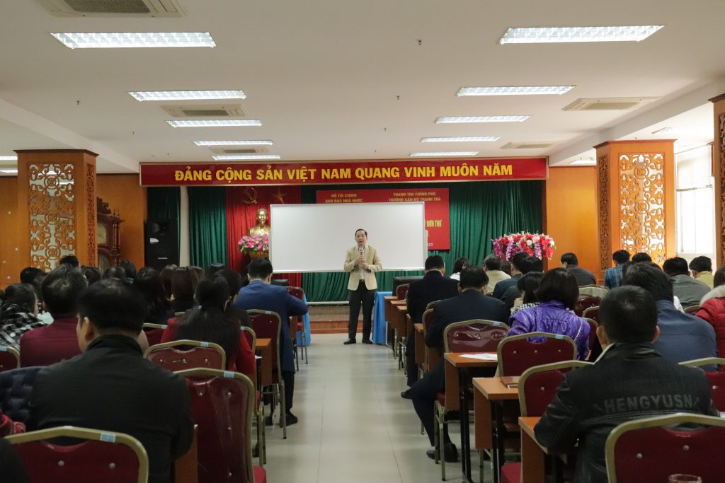 Khai giảng lớp Bồi dưỡng kỹ năng, nghiệp vụ tiếp công dân xử lý đơn thư và giải quyết khiếu nại, tố cáo khóa 01 năm 2023